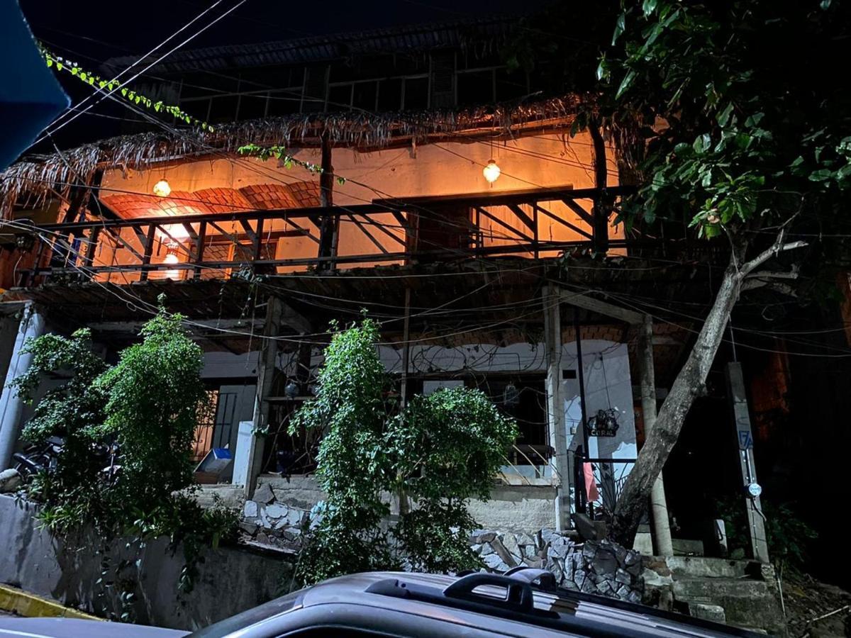 Blue Pepper Beds Sayulita Hostel Exterior photo