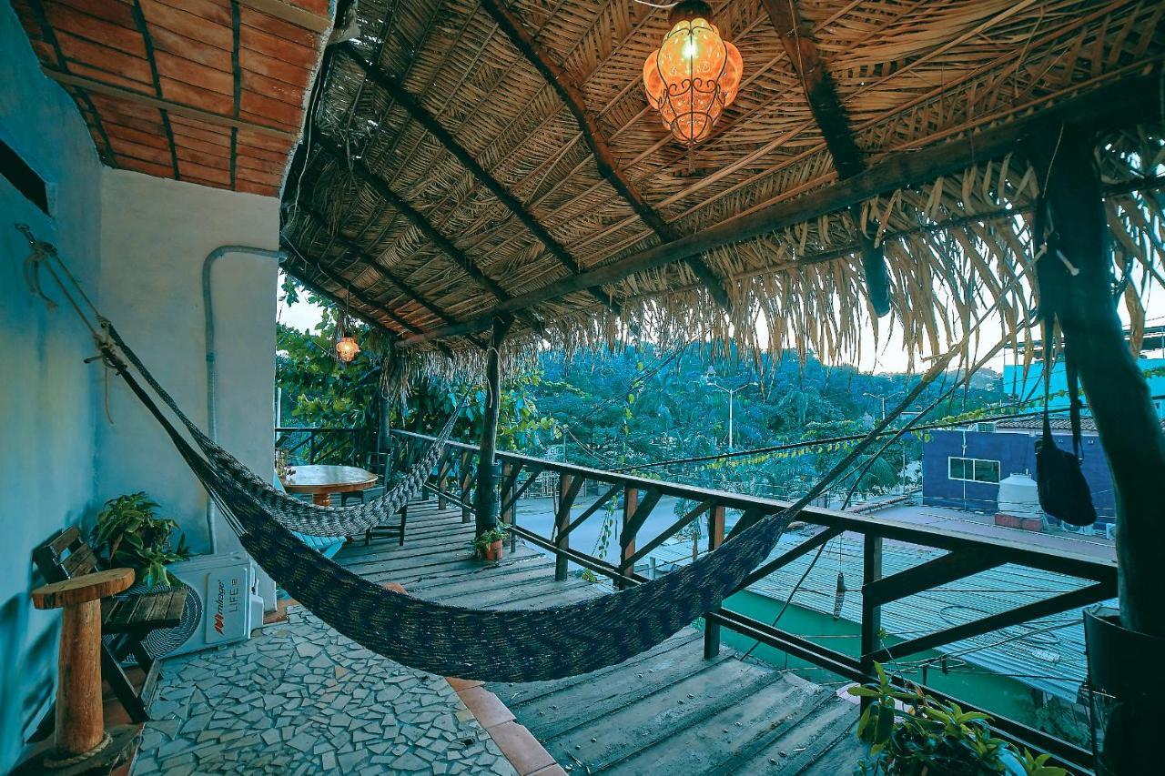 Blue Pepper Beds Sayulita Hostel Exterior photo