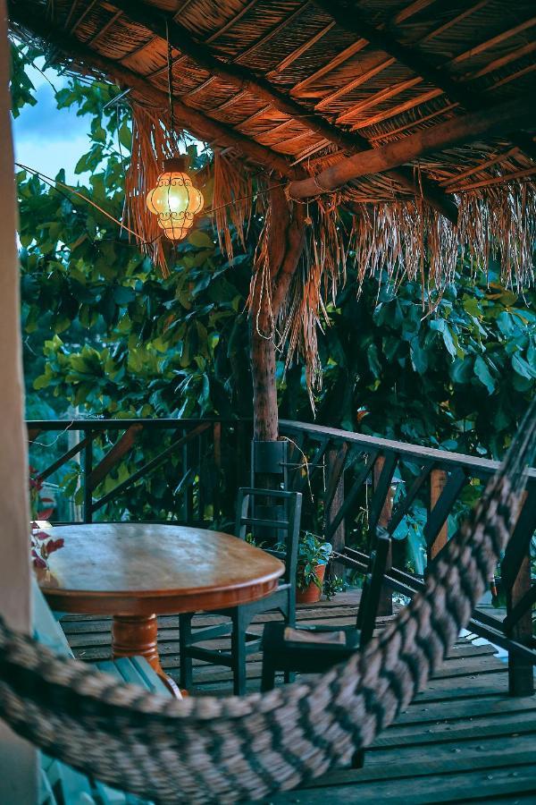Blue Pepper Beds Sayulita Hostel Exterior photo