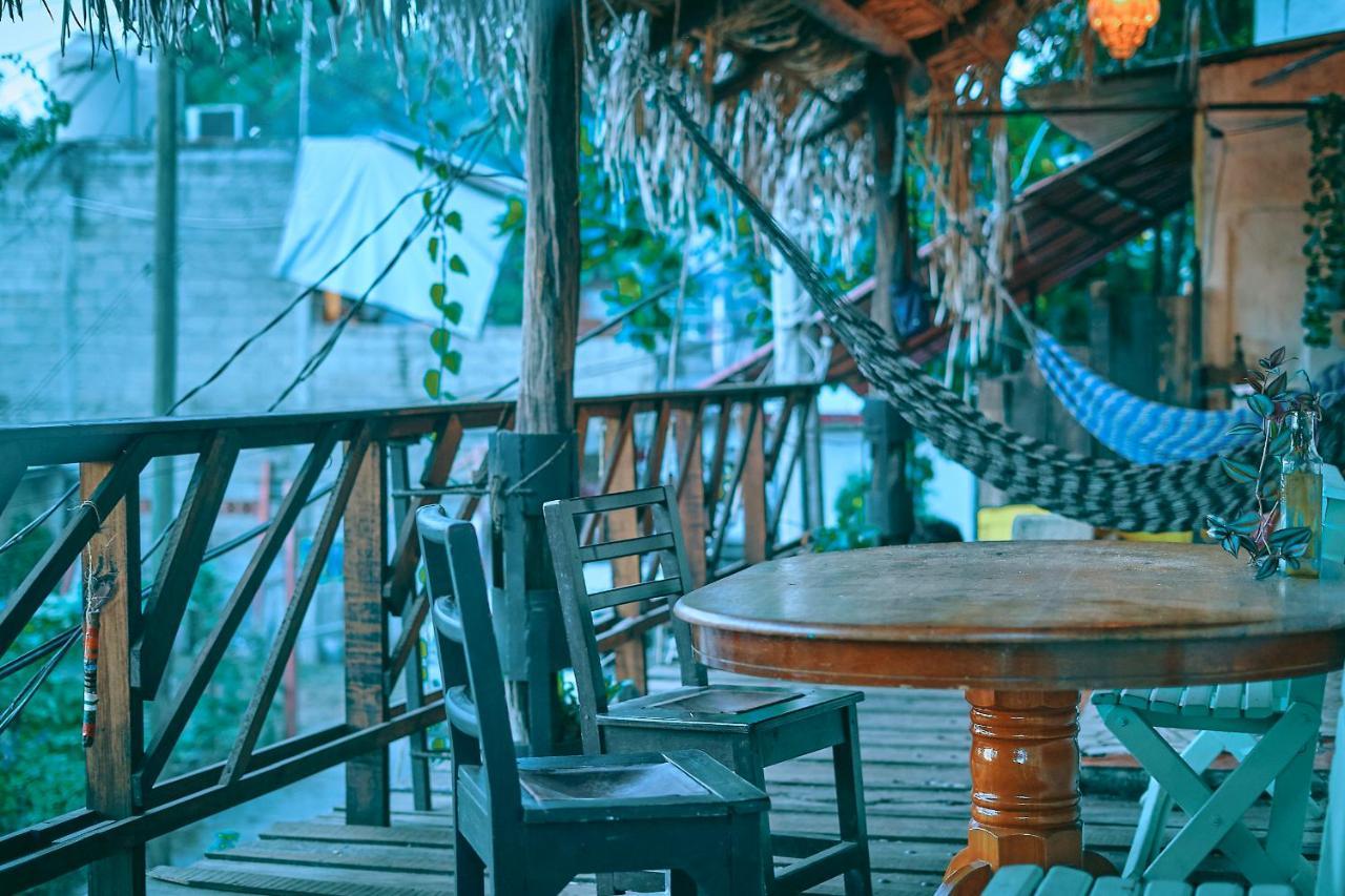 Blue Pepper Beds Sayulita Hostel Exterior photo